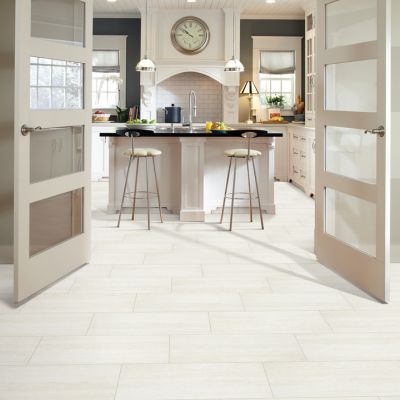 tile flooring in a bright Rochester kitchen
